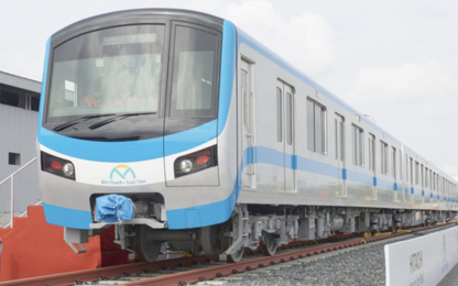 Tàu metro Bến Thành - Suối Tiên chạy thử ngày 21/12