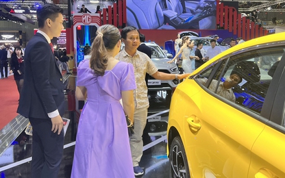 Chưa hết năm, người Việt đã chi hơn 1,2 tỷ USD nhập khẩu ô tô Thái Lan