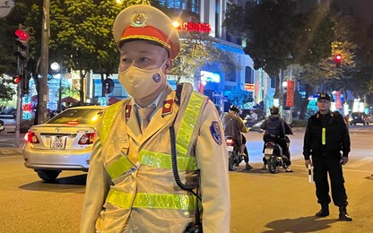 Hà Nội:
Nhiều "ma men" bị xử lý kịch khung trong đêm bán kết World cup