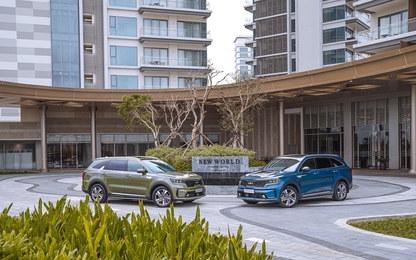 Kia Sorento Hybrid chính thức ra mắt, giá thấp nhất 1,4 tỷ đồng
