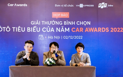Car Awards 2022 chặt chẽ hơn với bộ tiêu chí đánh giá