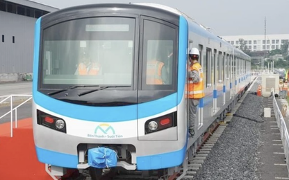 Ngày mai (21/12), chính thức chạy thử tàu metro Bến Thành - Suối Tiên