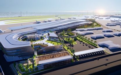Ngày mai, khởi công nhà ga T3 sân bay Tân Sơn Nhất hơn 10.000 tỷ đồng