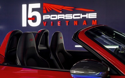 Porsche tăng trưởng kỷ lục tại Việt Nam