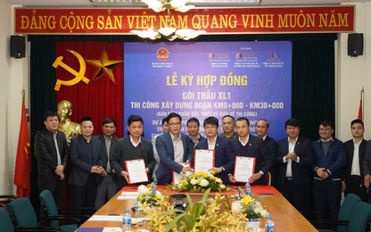 Đèo Cả được trao gói thầu đầu tiên 3.800 tỷ đồng cao tốc Quảng Ngãi-Hoài Nhơn