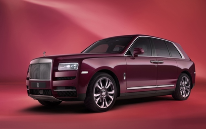 Rolls-Royce trình làng dòng xe "thời trang may sẵn" Cullinan Inspired by Fashion