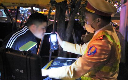 CSGT Hà Nội xử lý hơn 17 nghìn tài xế "ma men", TNGT Thủ đô giảm sâu