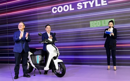 Xe điện Yamaha NEO'S lần đầu ra mắt Việt Nam