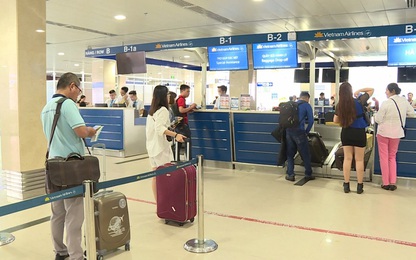 Vì sao các hãng hàng không bất ngờ dừng kiểm tra thẻ hành lý ký gửi tại ga đến?