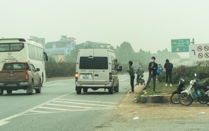Bắc Ninh Xử phạt nặng tình trạng đón khách "tự do" trên các tuyến quốc lộ