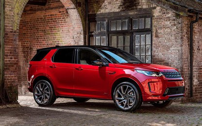 Land Rover tiếp tục triệu hồi Discovery Sport vì lỗi túi khí