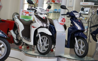 Xe máy Honda bán ra thị trường tăng mạnh, giá đại lý hạ nhiệt