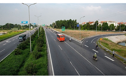 Bắc Ninh phê duyệt 39 điểm đấu nối vào quốc lộ trên địa bàn tỉnh