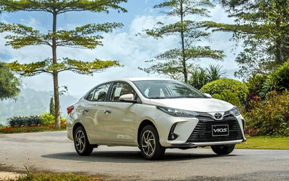 Toyota ưu đãi khách mua xe Vios
