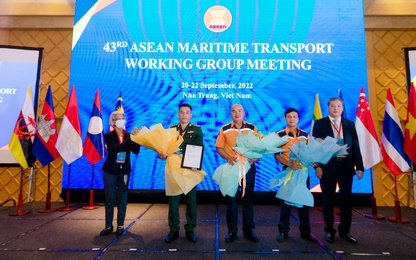 IMO tặng giải thưởng, thư khen cho 3 cá nhân Việt Nam trong công tác cứu hộ, cứu nạn trên biển