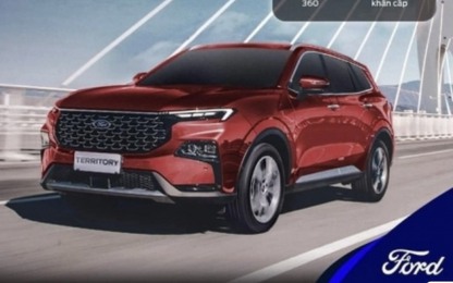 Soi tính năng tân tiến, an toàn nhất phân khúc của Ford Territory 2022 sắp ra mắt tại Việt Nam