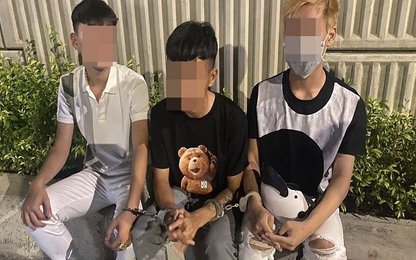 Nhóm thanh niên "kẹp 3" tông bị thương hai cảnh sát 113 Đà Nẵng