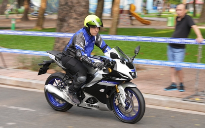 Yamaha R15 2022 – Mô tô thể thao cho giới trẻ