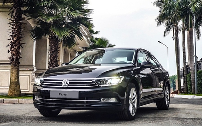 Volkswagen Passat lặng lẽ rút khỏi Việt Nam