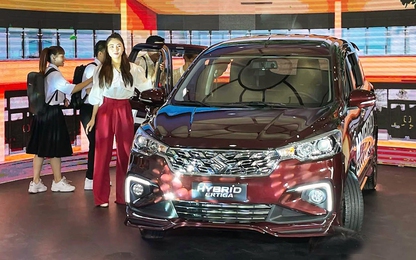 Suzuki Ertiga Hybrid 2022 ra mắt, giá tăng gần 110 triệu đồng so với thế hệ trước