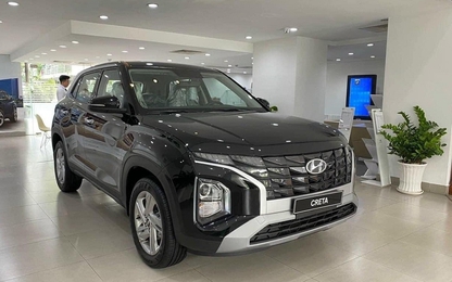 Hyundai Creta bán đúng giá lại tặng kèm “quà” là phụ kiện tại đại lý?