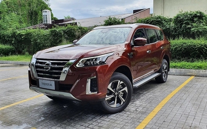 Nissan Terra 2022 lộ thông tin thời điểm ra mắt và giá bán tại Việt Nam