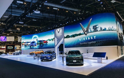 VinFast lần đầu tham dự triển lãm ô tô Montreal 2023