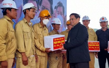 Thủ tướng Phạm Minh Chính đôn đốc dự án cao tốc Nha Trang - Cam Lâm
