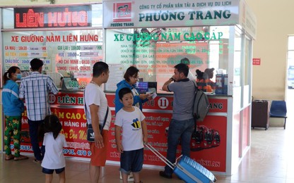 Tuyến Nha Trang – TP. Hồ Chí Minh khan vé tàu, xe khách