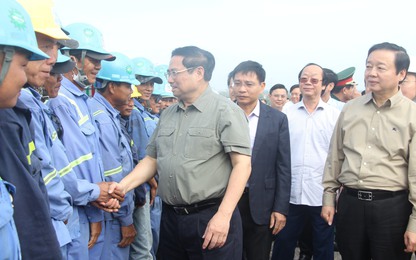 Thủ tướng yêu cầu rút ngắn tiến độ thi công cầu Mỹ Thuận 2