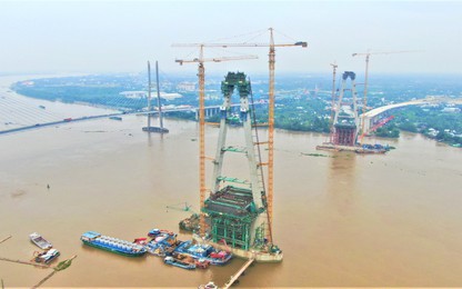 Toàn cảnh 8 dự án cao tốc đang triển khai ở Đồng bằng sông Cửu Long