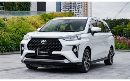Triệu hồi hơn 300 xe Toyota Veloz Cross tại thị trường Việt Nam