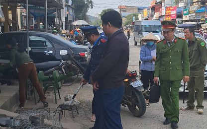 Thanh tra GTVT Thái Nguyên xử phạt hơn 1 tỷ đồng vi phạm giao thông 