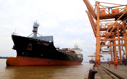 Cảng Hải Phòng đón tuyến dịch vụ mới của hãng tàu Maersk