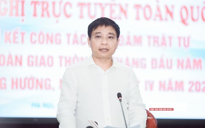 Bộ trưởng Nguyễn Văn Thắng: Phải rõ trách nhiệm quản lý, xử lý vi phạm ATGT