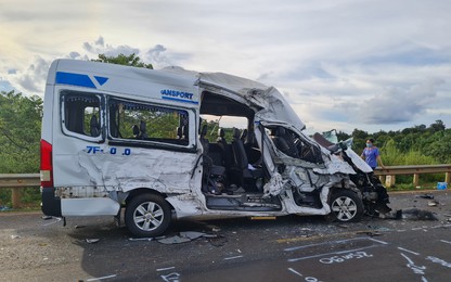 TNGT 13 người thương vong ở Đắk Lắk: Tạm giữ hình sự tài xế xe tải