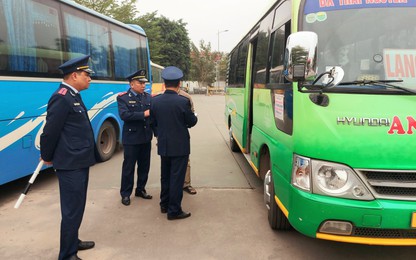 Thái Nguyên: Đột xuất kiểm tra, phát hiện nhiều nhà xe vi phạm trong hoạt động chở khách