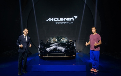Cận cảnh siêu phẩm McLaren Elva độc bản trị giá hàng trăm tỷ đồng của đại gia Minh Nhựa