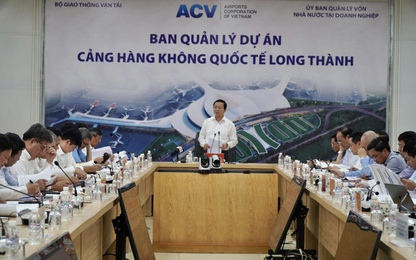 Phó Thủ tướng: "Nhà thầu nào yếu kém sẽ cho rời khỏi dự án sân bay Long Thành"