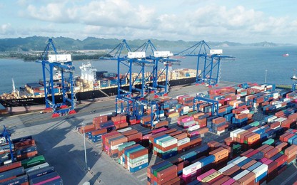 Nghịch lý giá dịch vụ bốc xếp container ở cảng biển Việt Nam