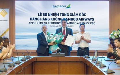 Bamboo Airways bổ nhiệm ông Lương Hoài Nam làm Tổng Giám đốc