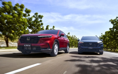 Honda CR-V 2024 chính thức ra mắt, giá cao nhất 1,3 tỷ đồng