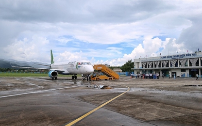 Cảng hàng không Điện Biên sắp khai thác trở lại các chuyến bay