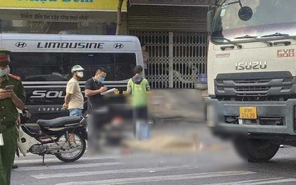 Hà Nội: Lộ nguyên nhân người phụ nữ tử vong sau va chạm với ô tô tải