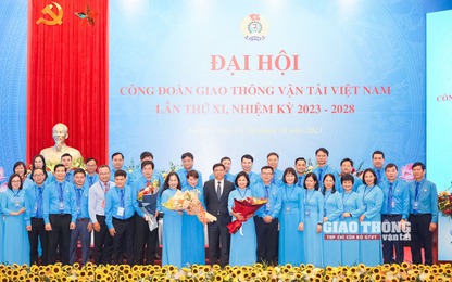 Ra mắt Ban Chấp hành Công đoàn GTVT Việt Nam khóa XI, nhiệm kỳ 2023-2028