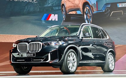 BMW X5 2024 và BMW XM có lợi thế gì với các đối thủ?