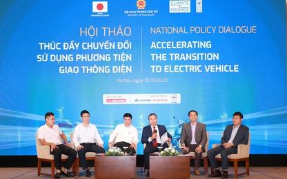 Việt Nam cần đẩy nhanh phát triển hạ tầng sạc xe điện