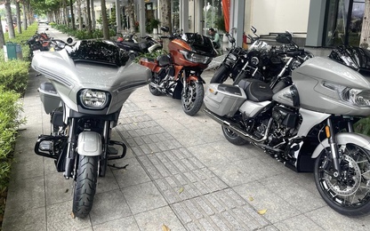 Harley-Davidson triệu hồi CVO Road Glide và CVO Street Glide 2023 do lỗi phanh