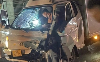 Xe máy va chạm xe tải ở Đồng Nai, 3 người tử vong tại chỗ