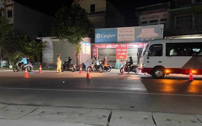 Khởi tố thanh niên tông xe gãy chân cán bộ CSGT Bắc Giang